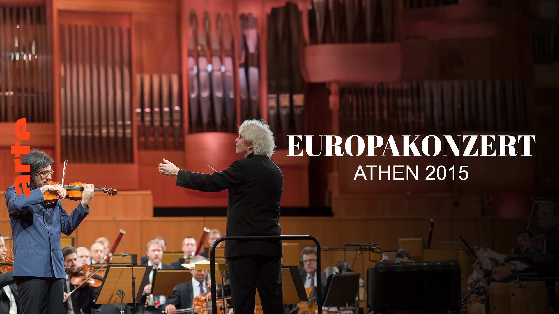 Europakonzert der Berliner Philharmoniker 2015