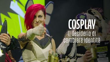 Cosplay, il desiderio di cambiare identità