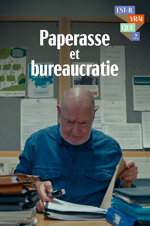Est-il vrai qu'autrefois il y avait beaucoup moins de paperasse ?.