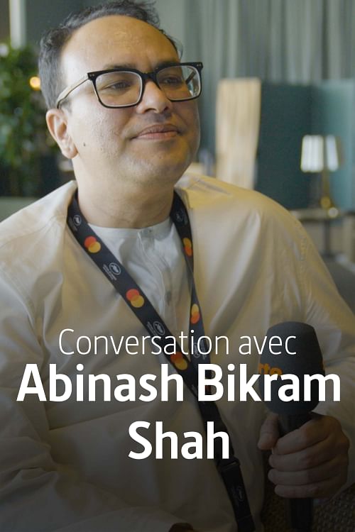 Conversation avec Abinash Bikram Shah.