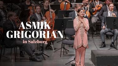Asmik Grigorian in Salzburg.