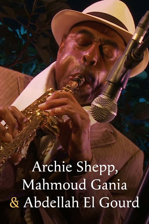 Archie Shepp en mode gnawa.