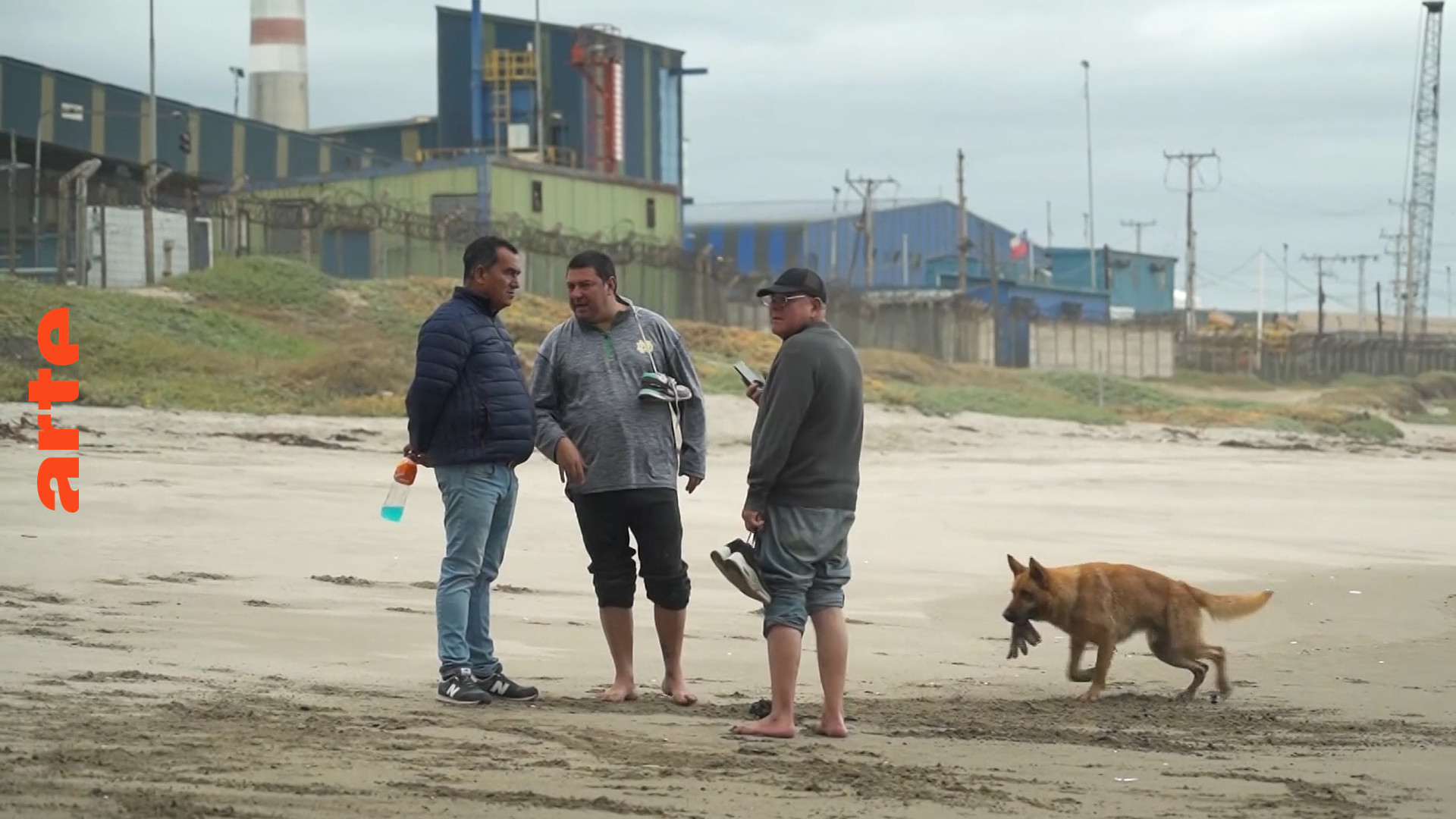 Chile: Die geopferte Zone von Puchuncavi und Quintero