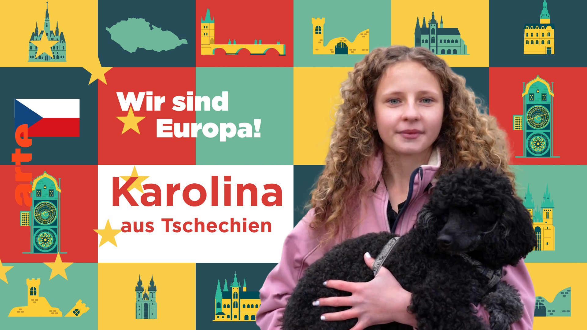 Kinderporträt: Karolina aus Tschechien
