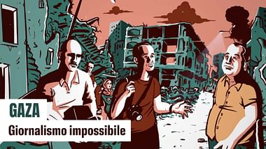 Gaza: il giornalismo impossibile