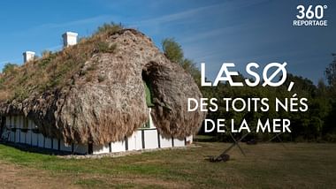 Læsø, des toits nés de la mer.