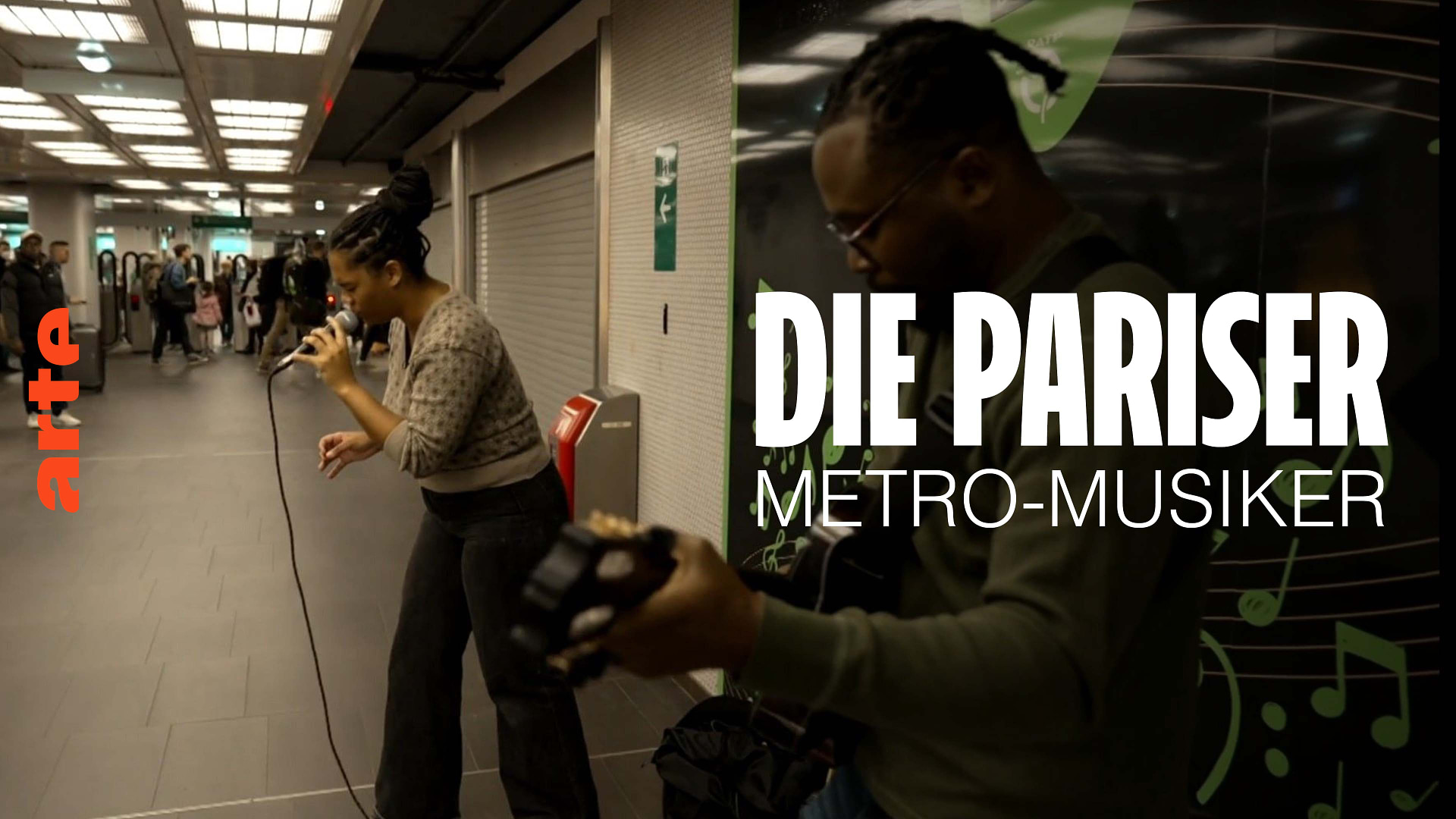Pariser Metro: Die größte Bühne der Welt