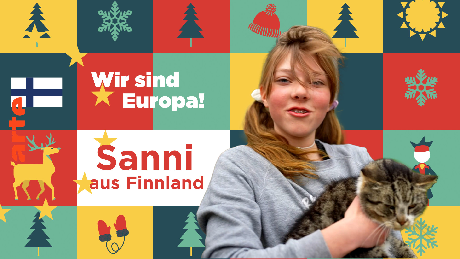 Kinderporträt: Sanni aus Finnland