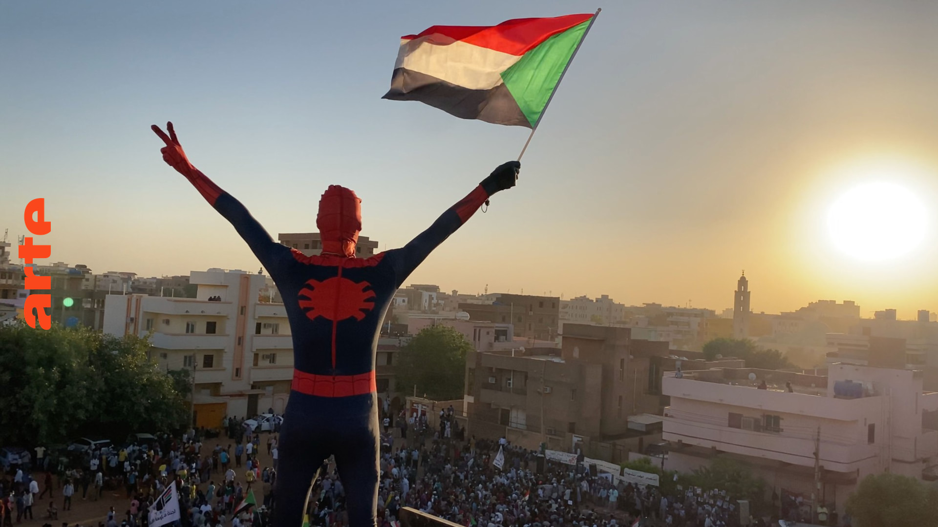 Sudan: Spider-Man, ein Held im Widerstand (2022)