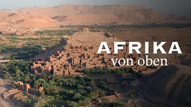 Afrika von oben.
