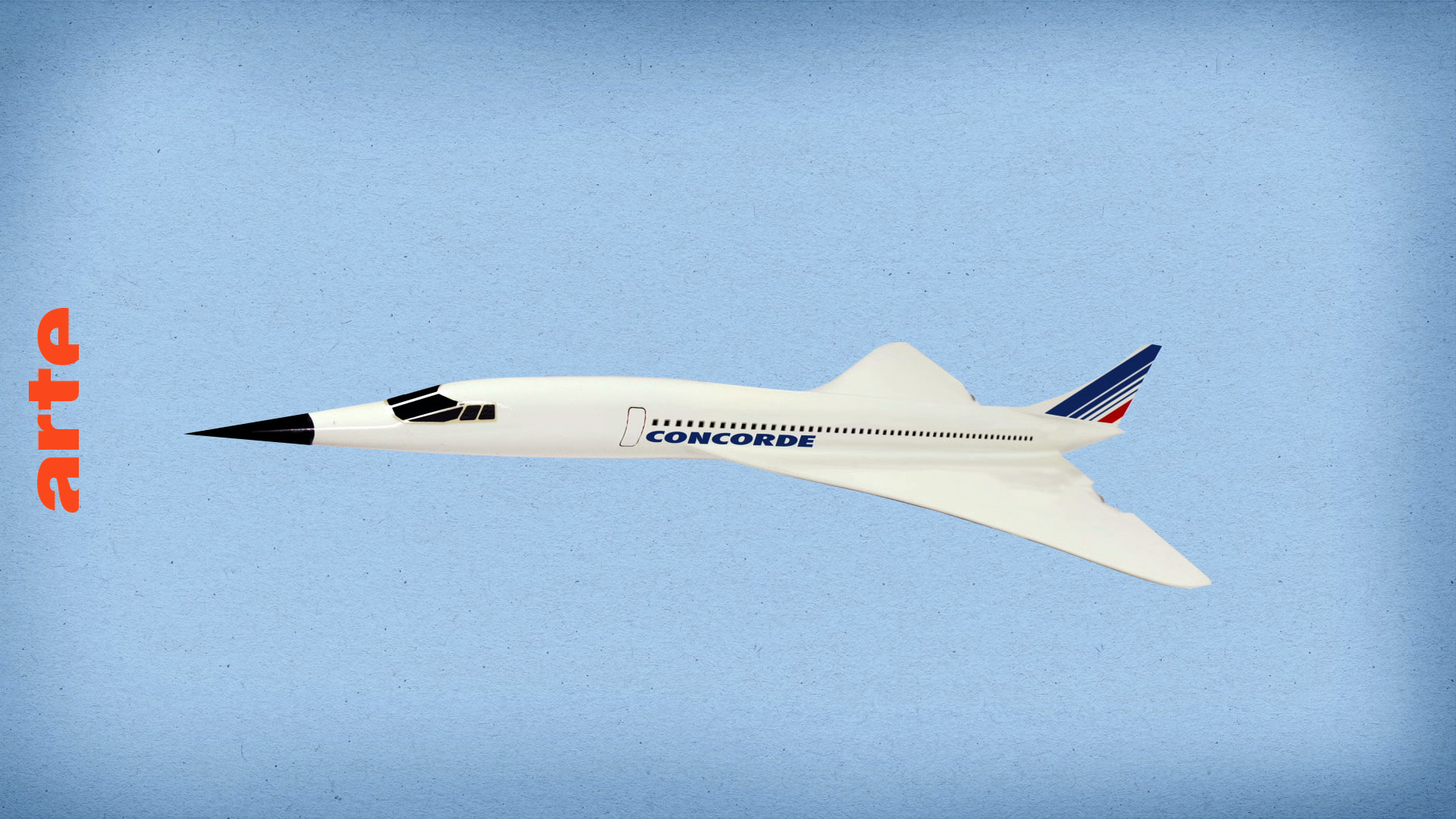 das Symbol: die Concorde