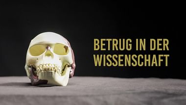 Betrug in der Wissenschaft.