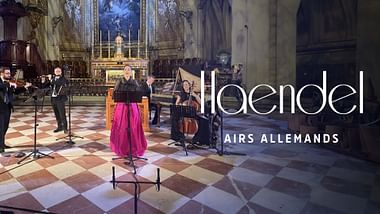 Les "Airs allemands" de Haendel