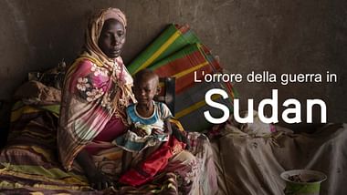 Sudan: l'orrore della guerra.