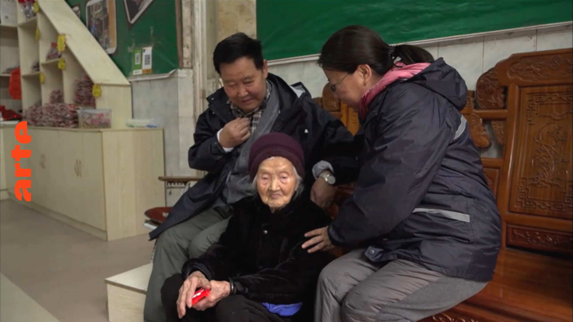 China: Im Tal der 100-Jährigen (2018)