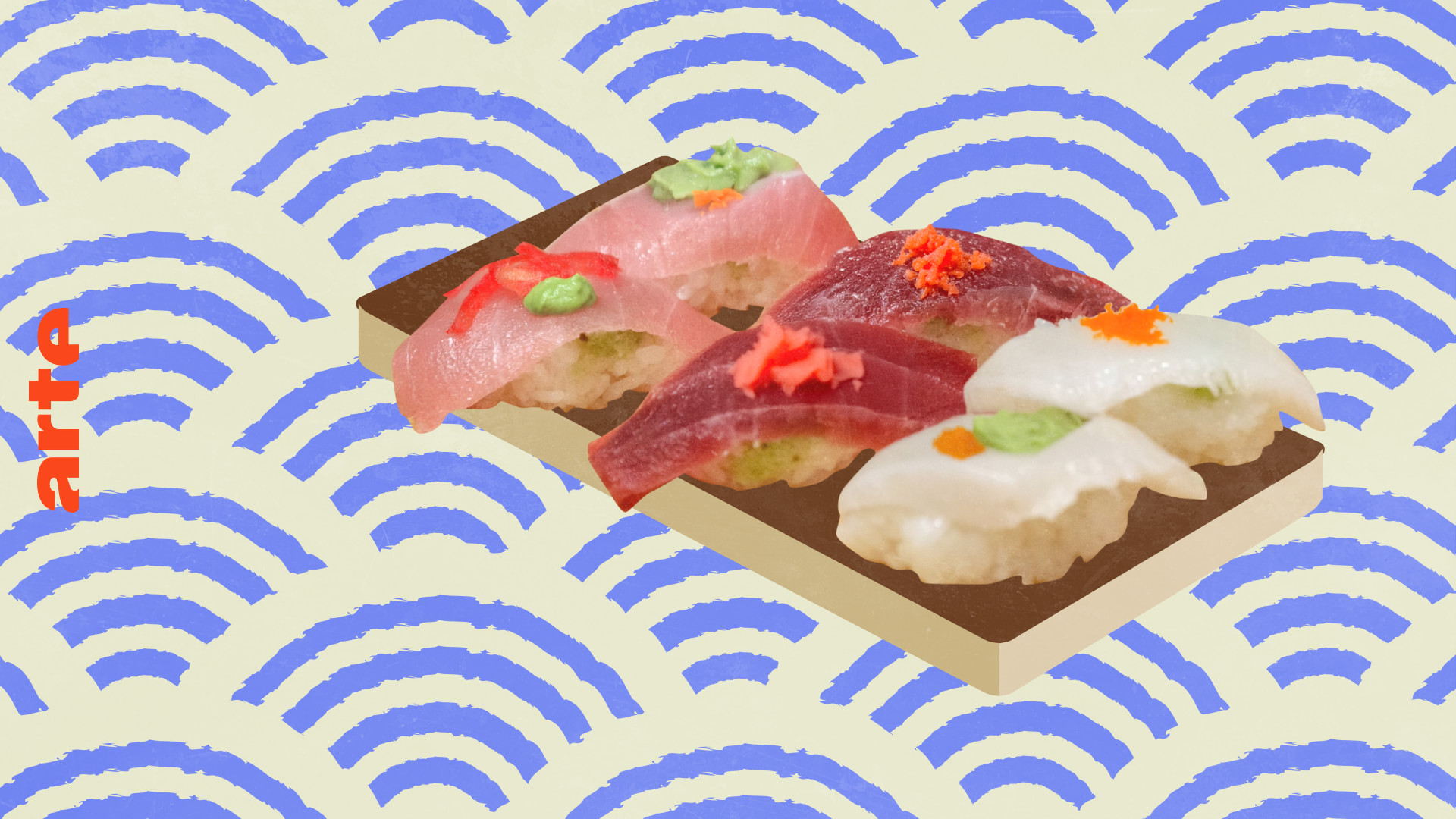 Le chef Hiroyuki préparant un sushi