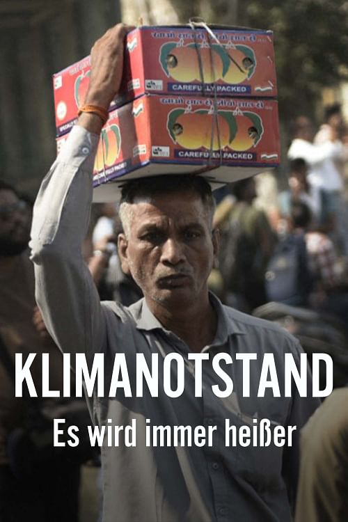 Klimanotstand: Es wird immer heißer.