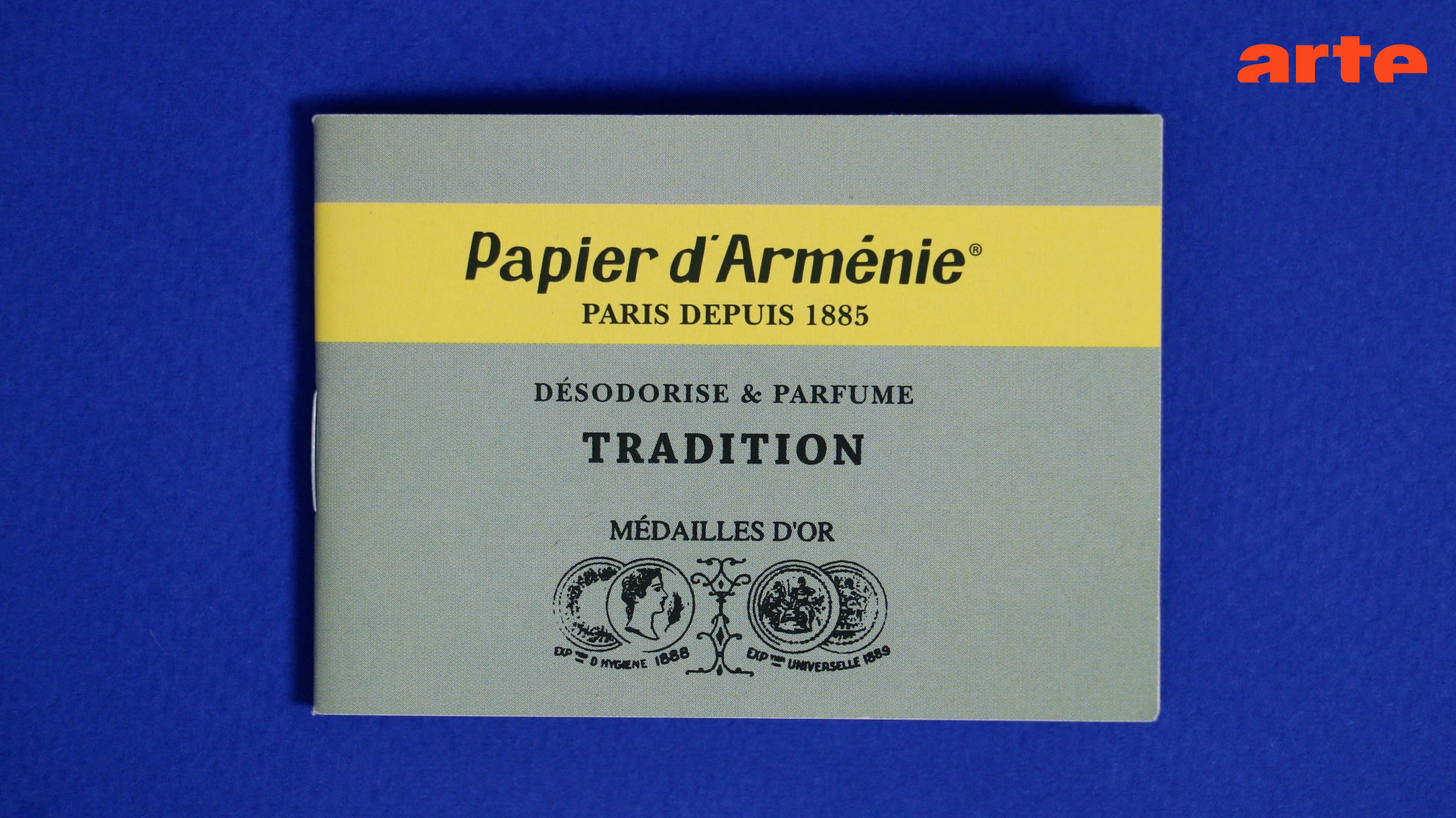 das "papier d'armenie" - Karambolage - Komplette Sendung | ARTE