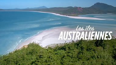 Les îles australiennes.