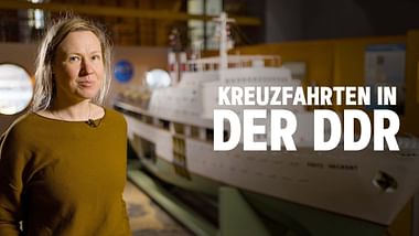 Kreuzfahrten in der DDR.
