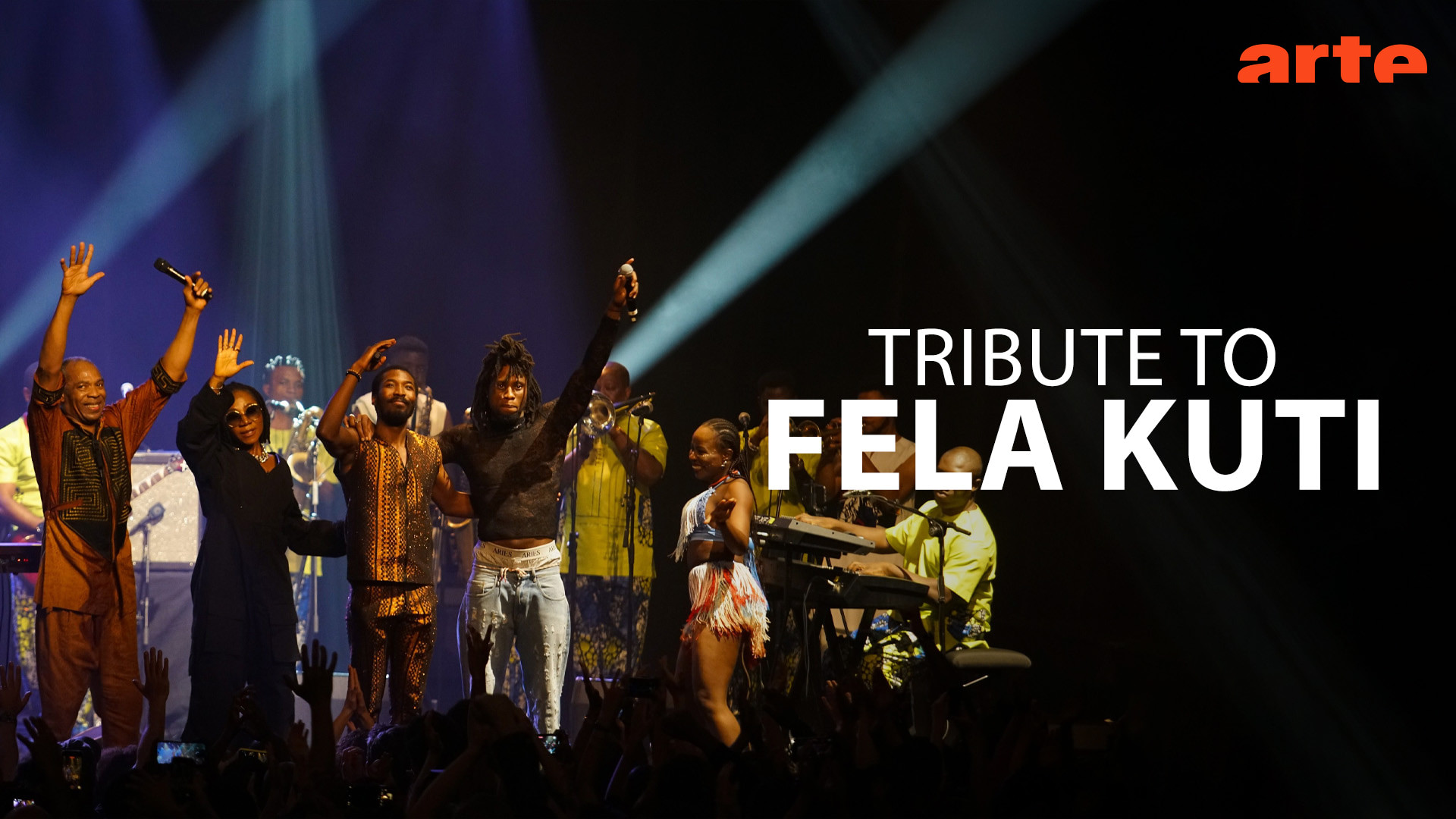 Tribute to Fela Kuti – Femi Kuti, Made Kuti, Asa & Obongjayar – Regarder le programme complet