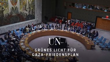 UN: Grünes Licht für Gaza-Friedensplan