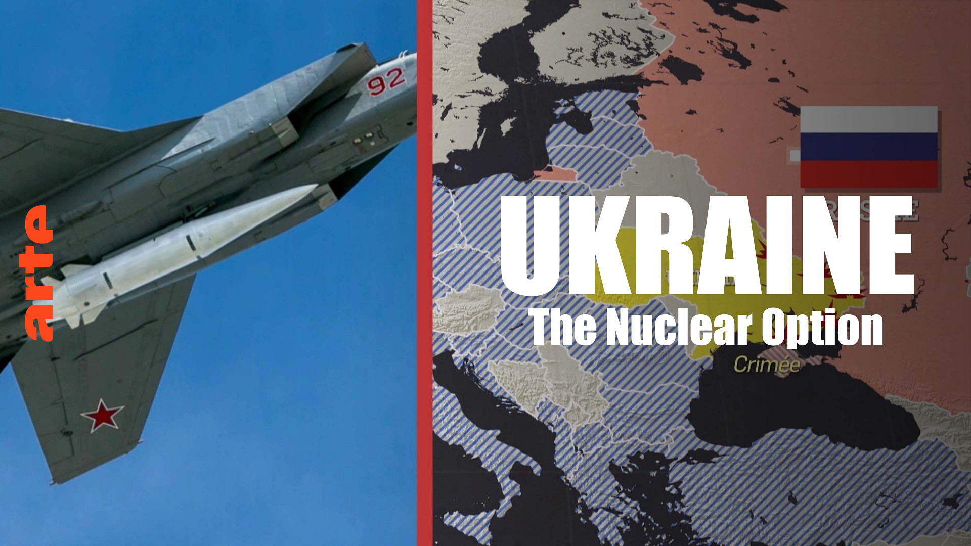 Mapping the World - Ukraine: The Nuclear Option - Watch the full documentary | ARTE in English