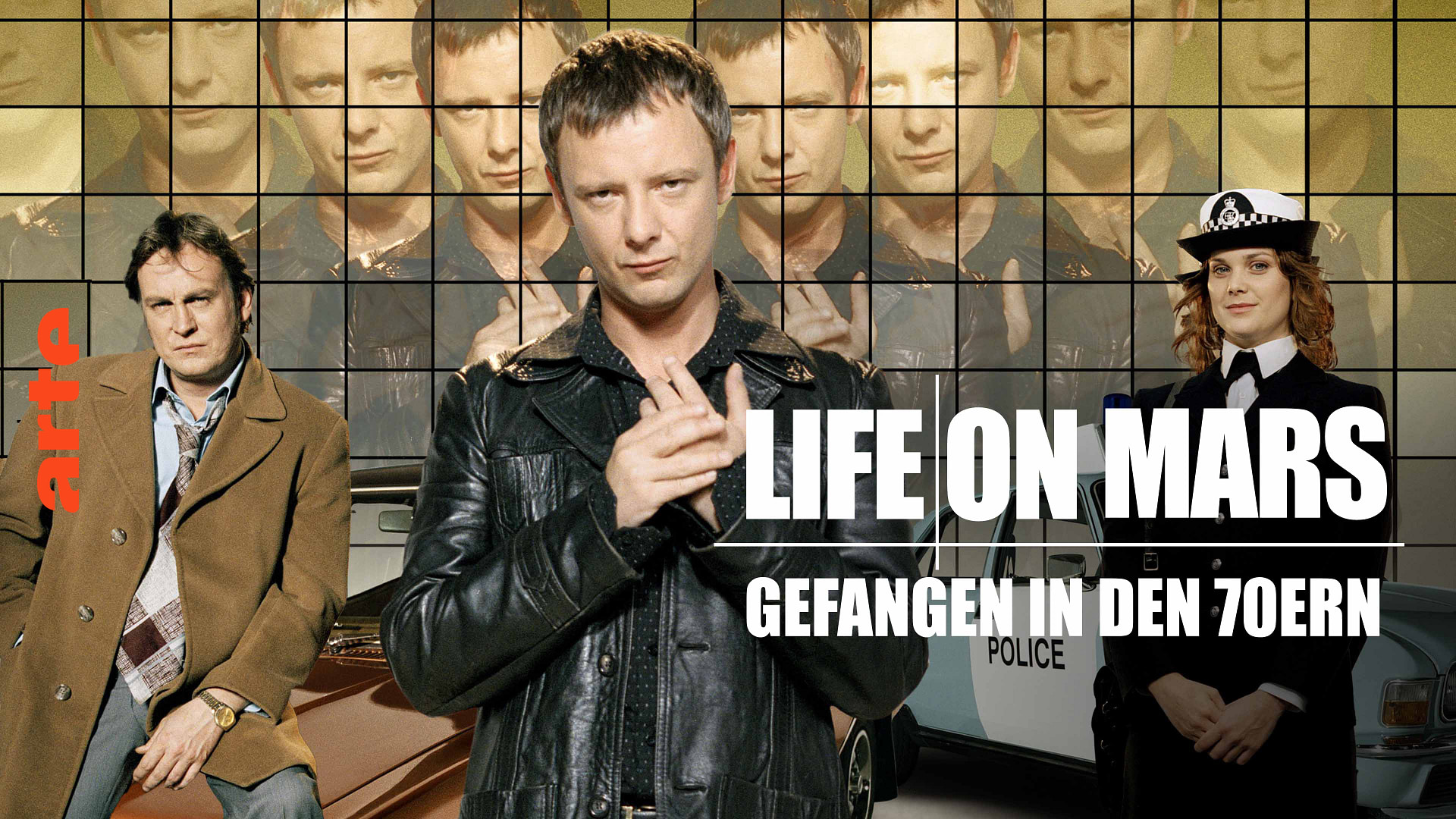 Life on Mars Gefangen in den 70ern Staffel 1 (1/8) Serie streamen ARTE