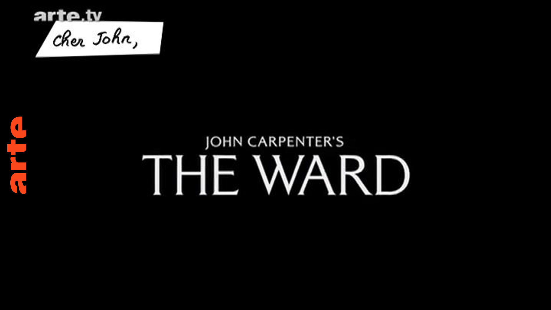 Blow up - Brief an John Carpenter