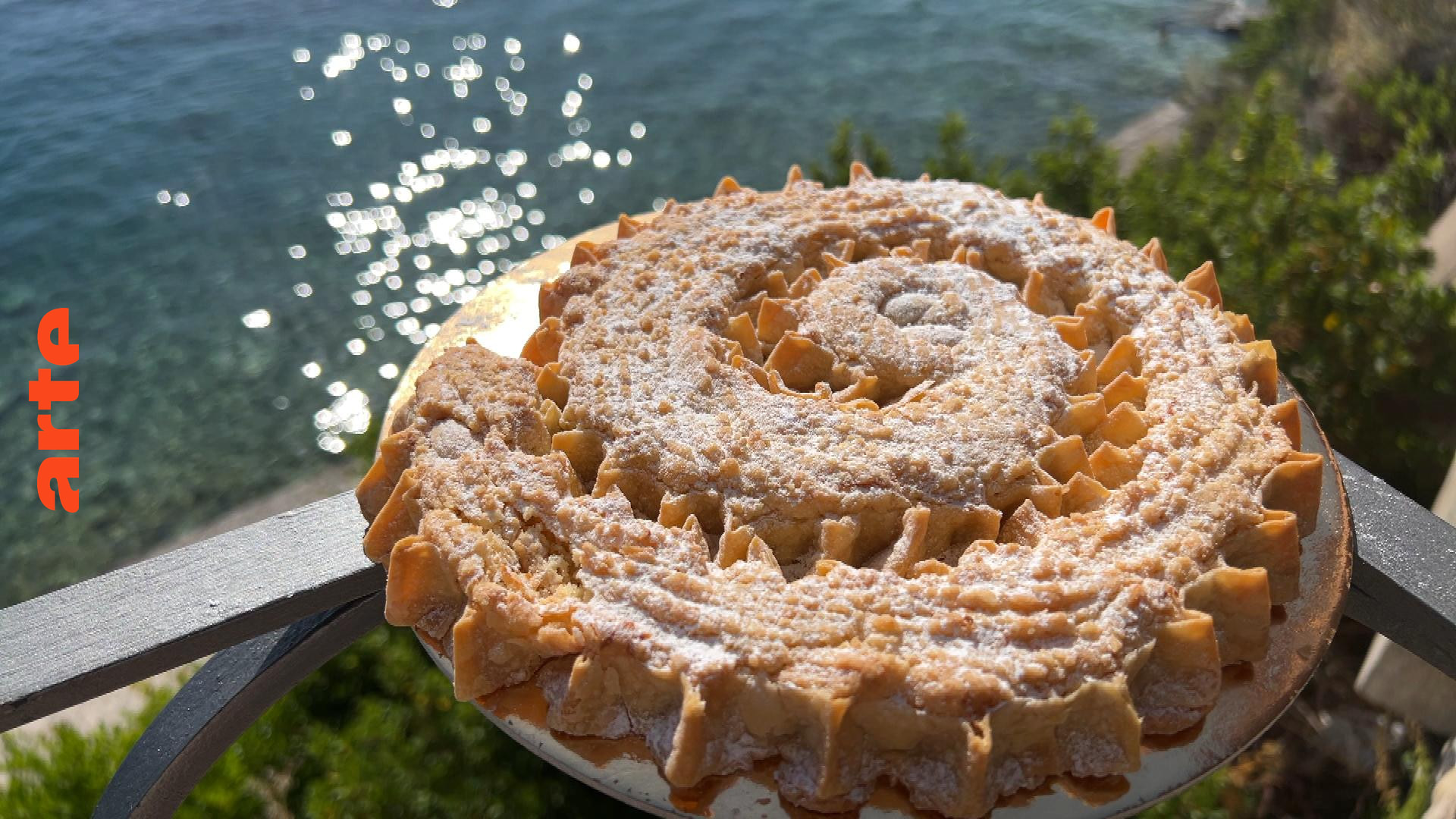 Kroatien: Ružicas Kuchen mit Mandeln und Zitrusfrüchten
