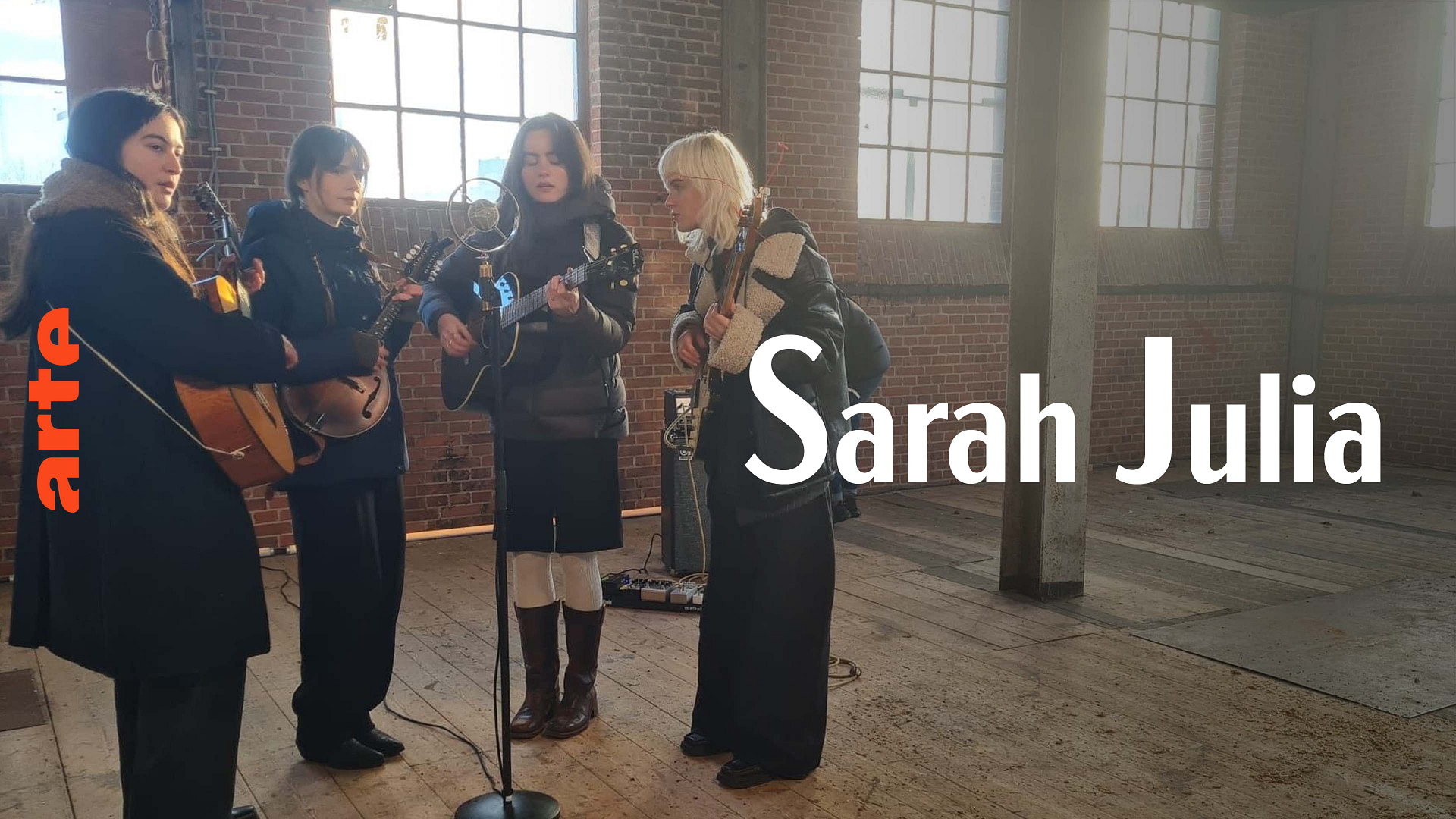 Sarah Julia en session - ESNS 2024 - Regarder le programme complet | ARTE Concert