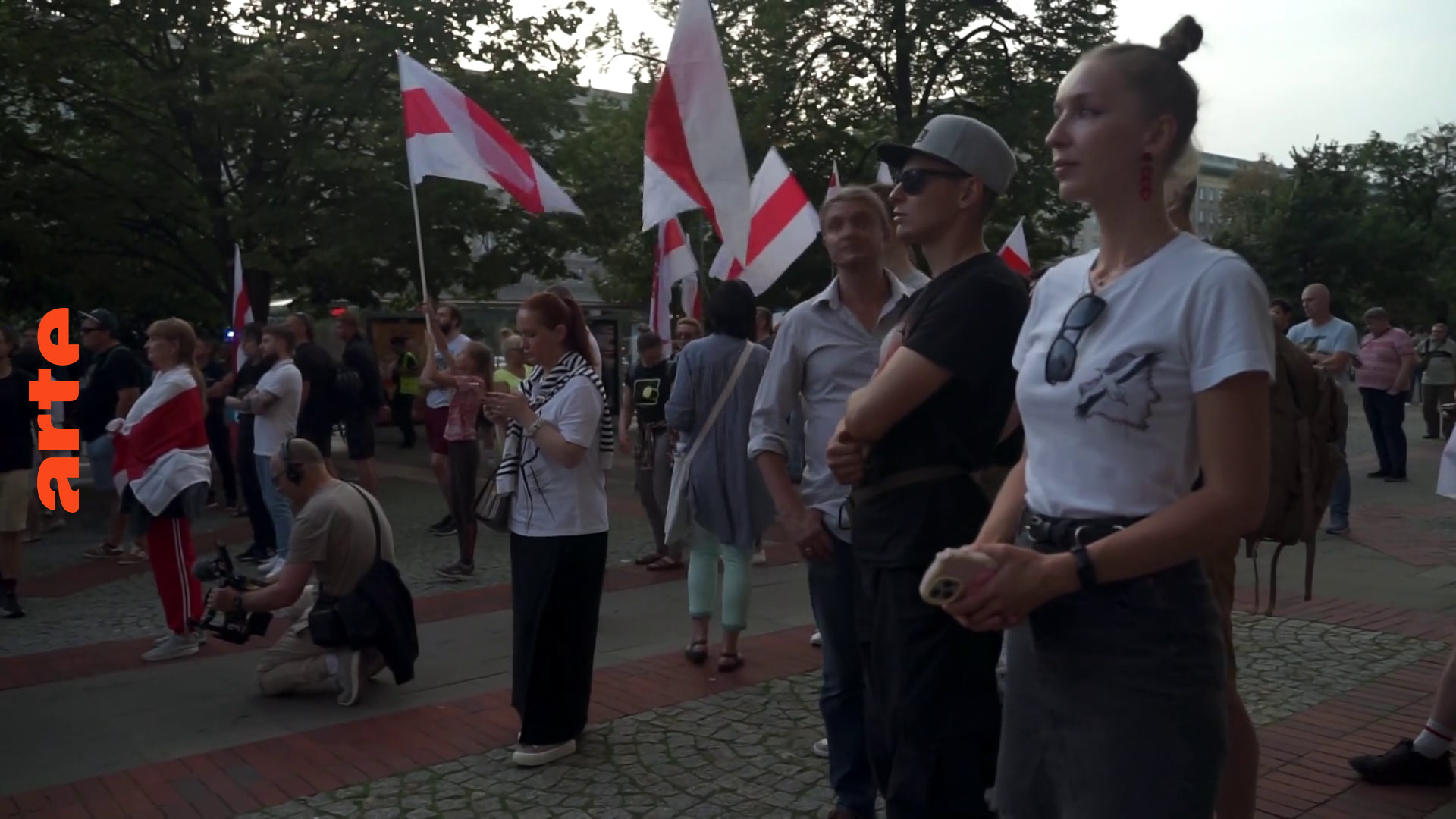 Polen: Belarussische Oppositionelle im Exil