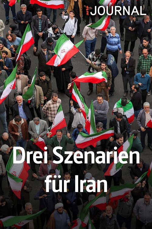 Wie geht es weiter? Drei Szenarien für Iran.