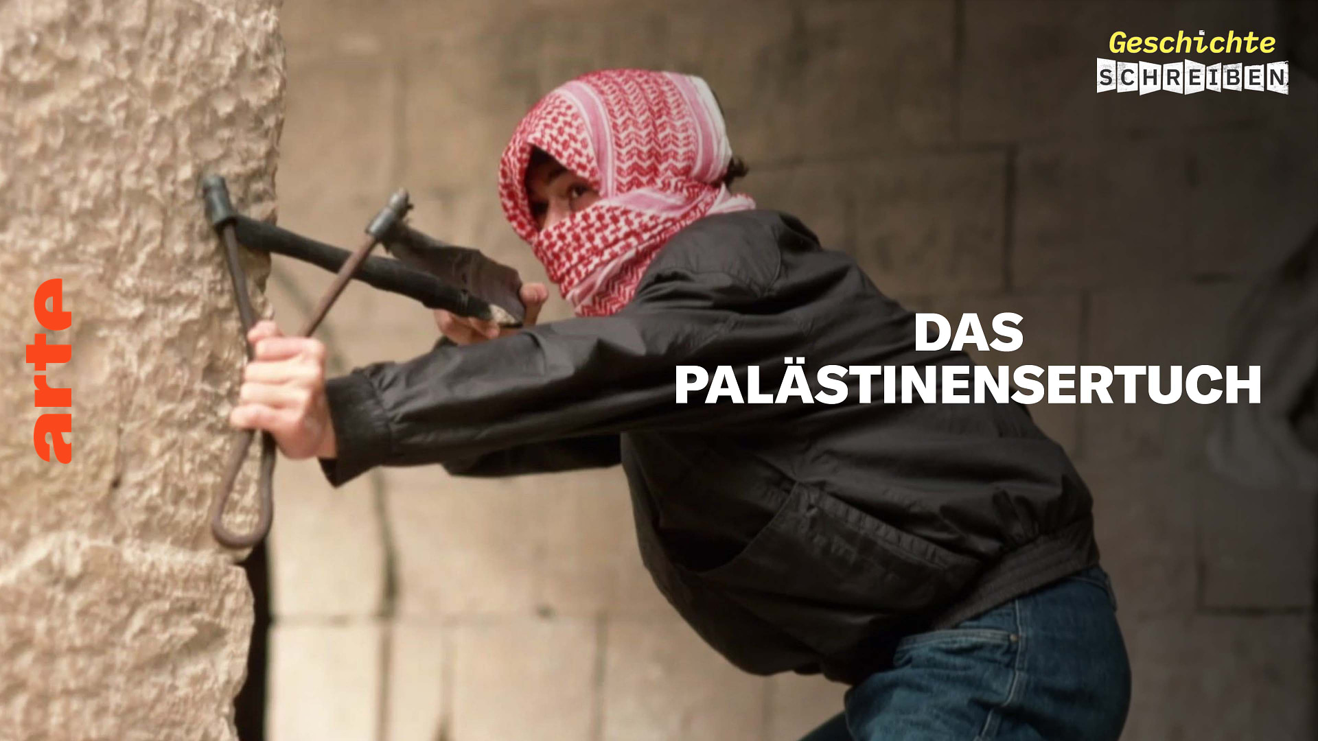 Das Palästinensertuch, mehr als ein Stück Stoff