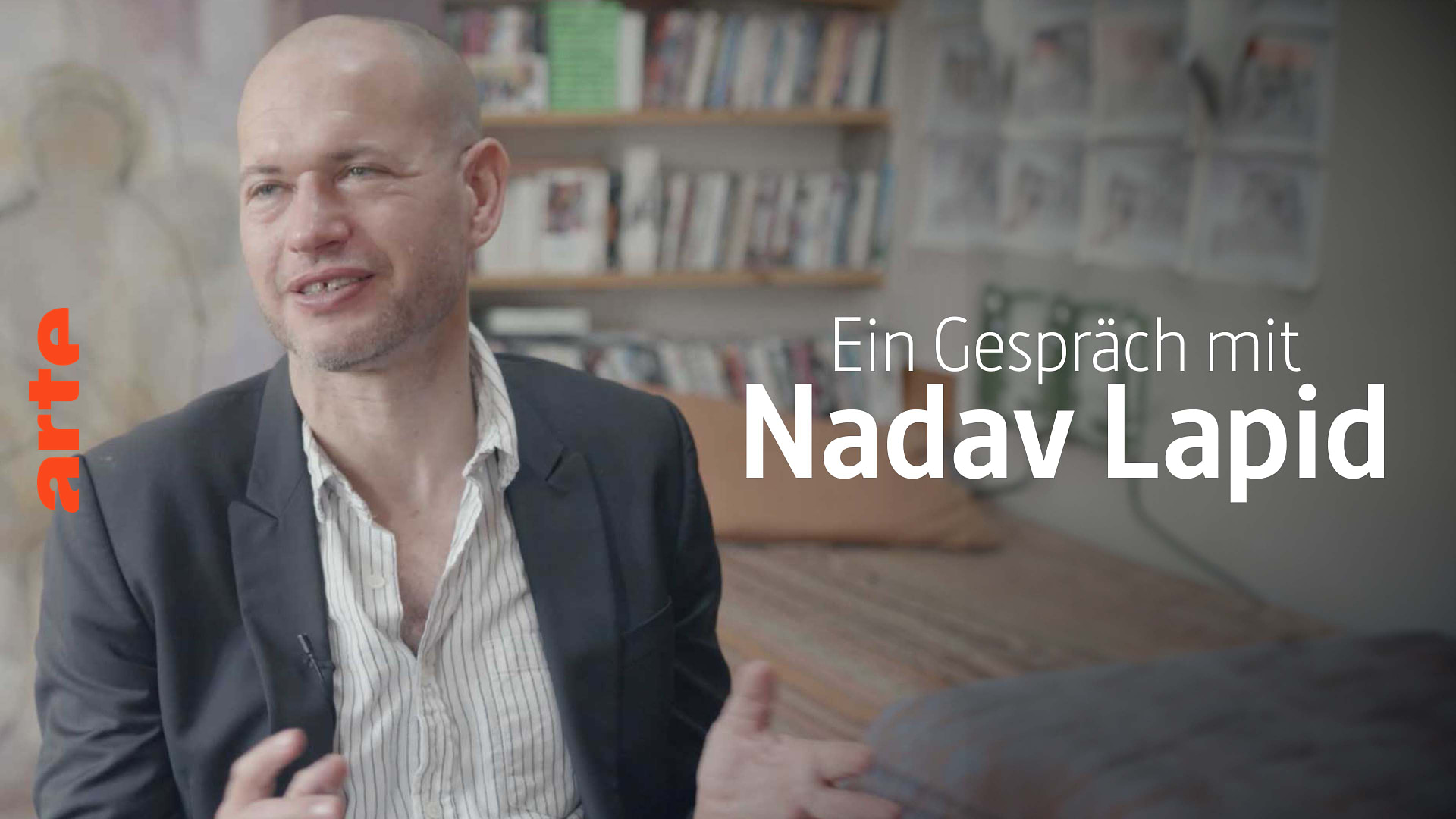 Ein Gespräch mit Nadav Lapid Ahed's Knee - Preis der Jury ex-aequo ex-aequo