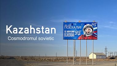 Kazahstan, fantomele cosmodromului sovietic.
