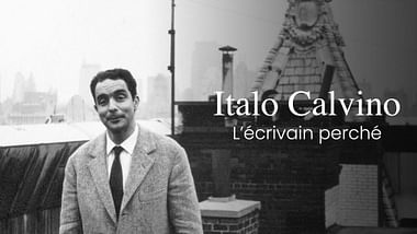 Italo Calvino, l’écrivain perché.
