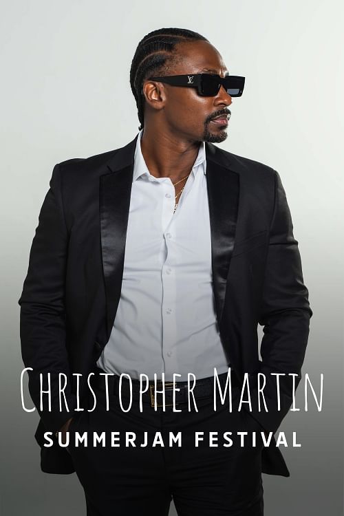 Christopher Martin.