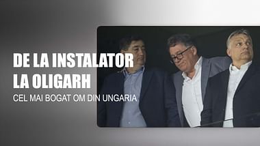 De la instalator la oligarh: cel mai bogat om din Ungaria.