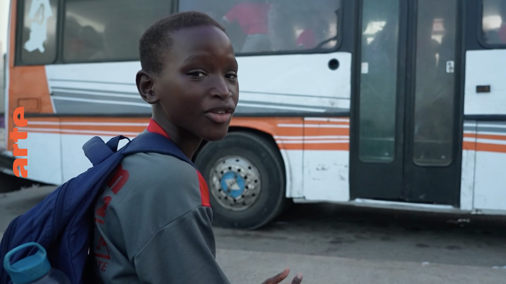 Kinderporträt: Mansour aus Dakar