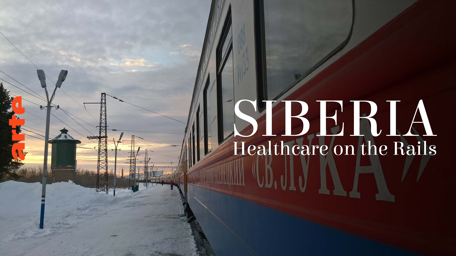 Siberia: Healthcare on the Rails - ARTE Reportage - Watch the full documentary | ARTE in English