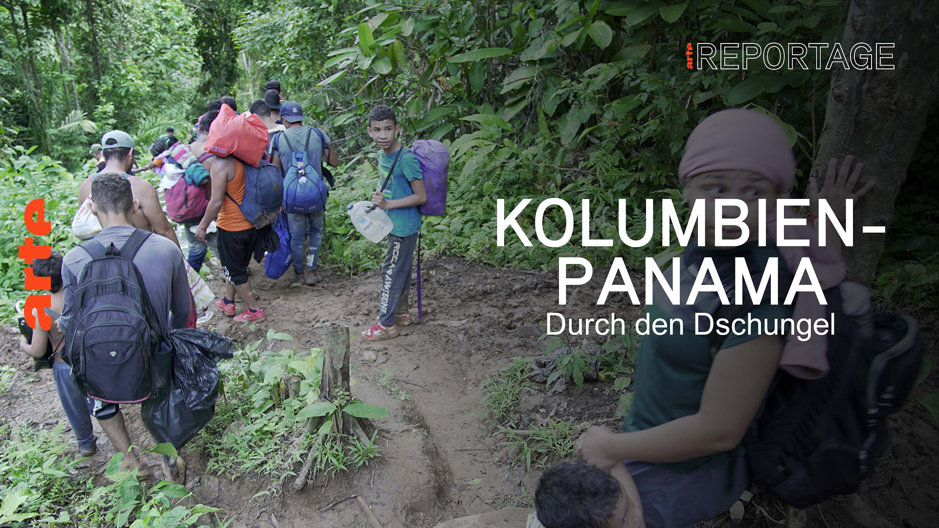 Kolumbien - Panama: Durch den Dschungel