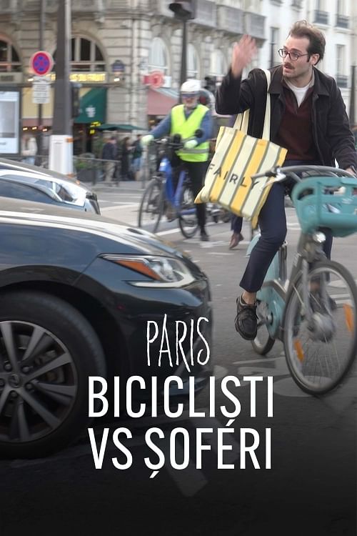 Biciclete versus mașini: conflictul etern din Paris.