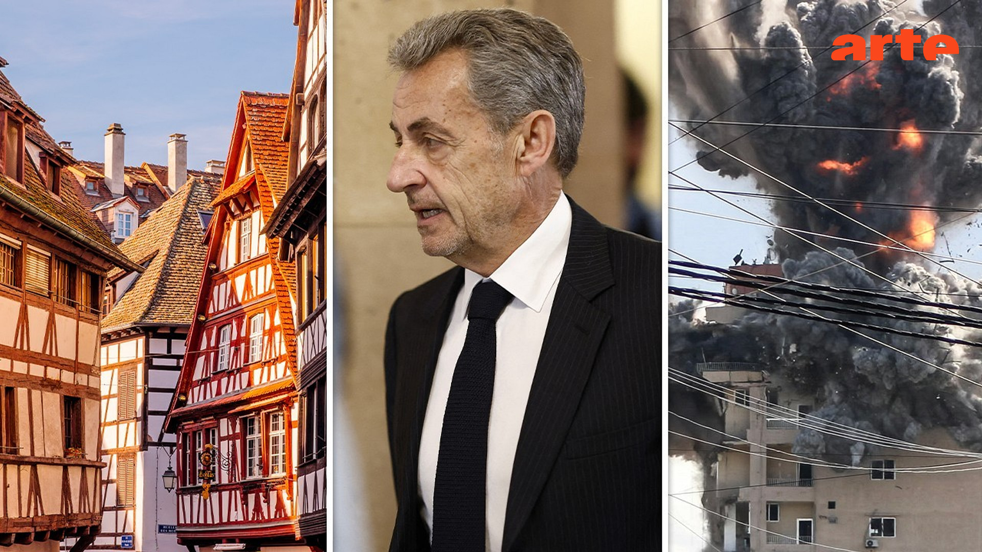 28 minutes - Alsace, Sarkozy vs Guant, frappes israliennes (10/04/2026)