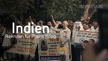Indien: Rekruten für Putins Krieg.