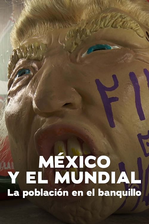 Mundial de fútbol en México.