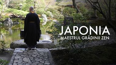 Japonia: arta grădinii zen