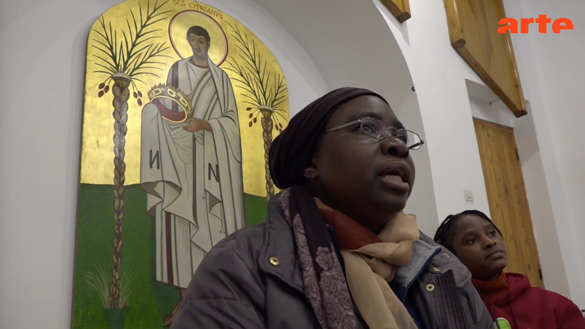 NotreDame de Carthage à Tunis, refuge contre les violences racistes