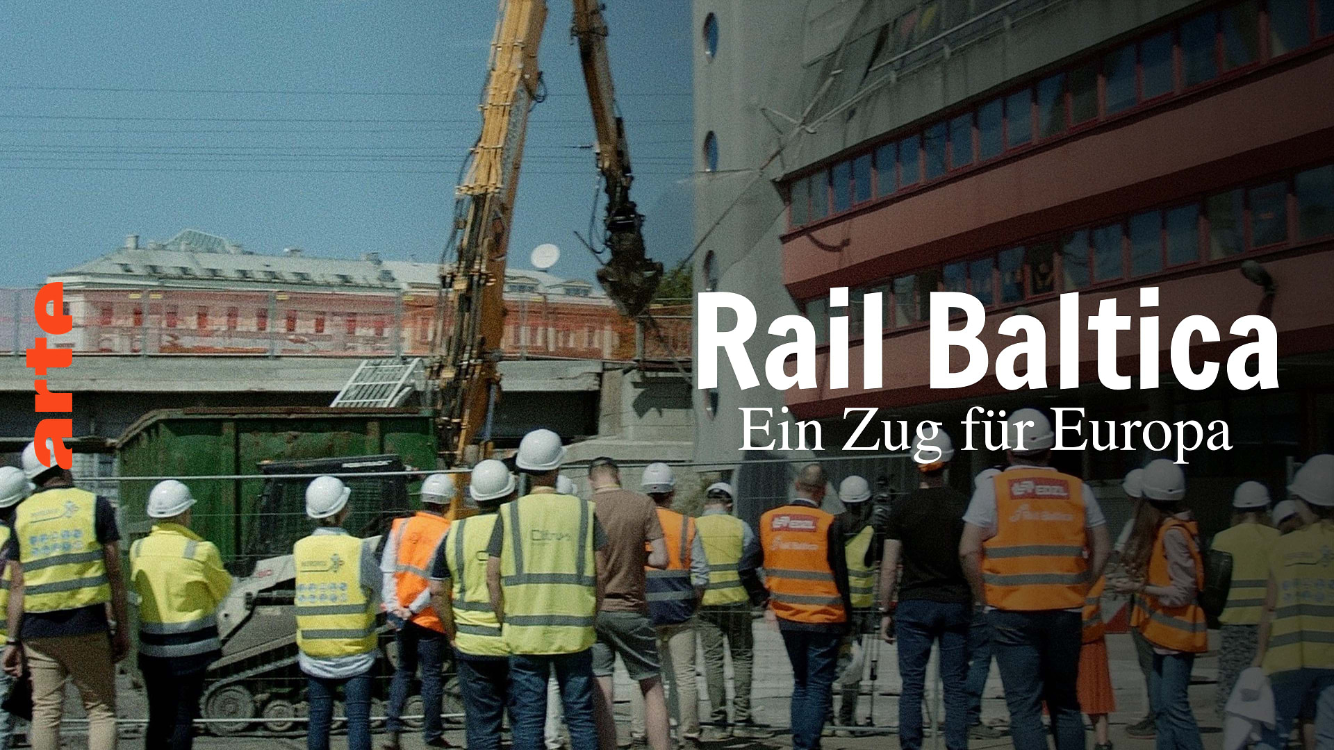 Rail Baltica - Ein Zug für Europa