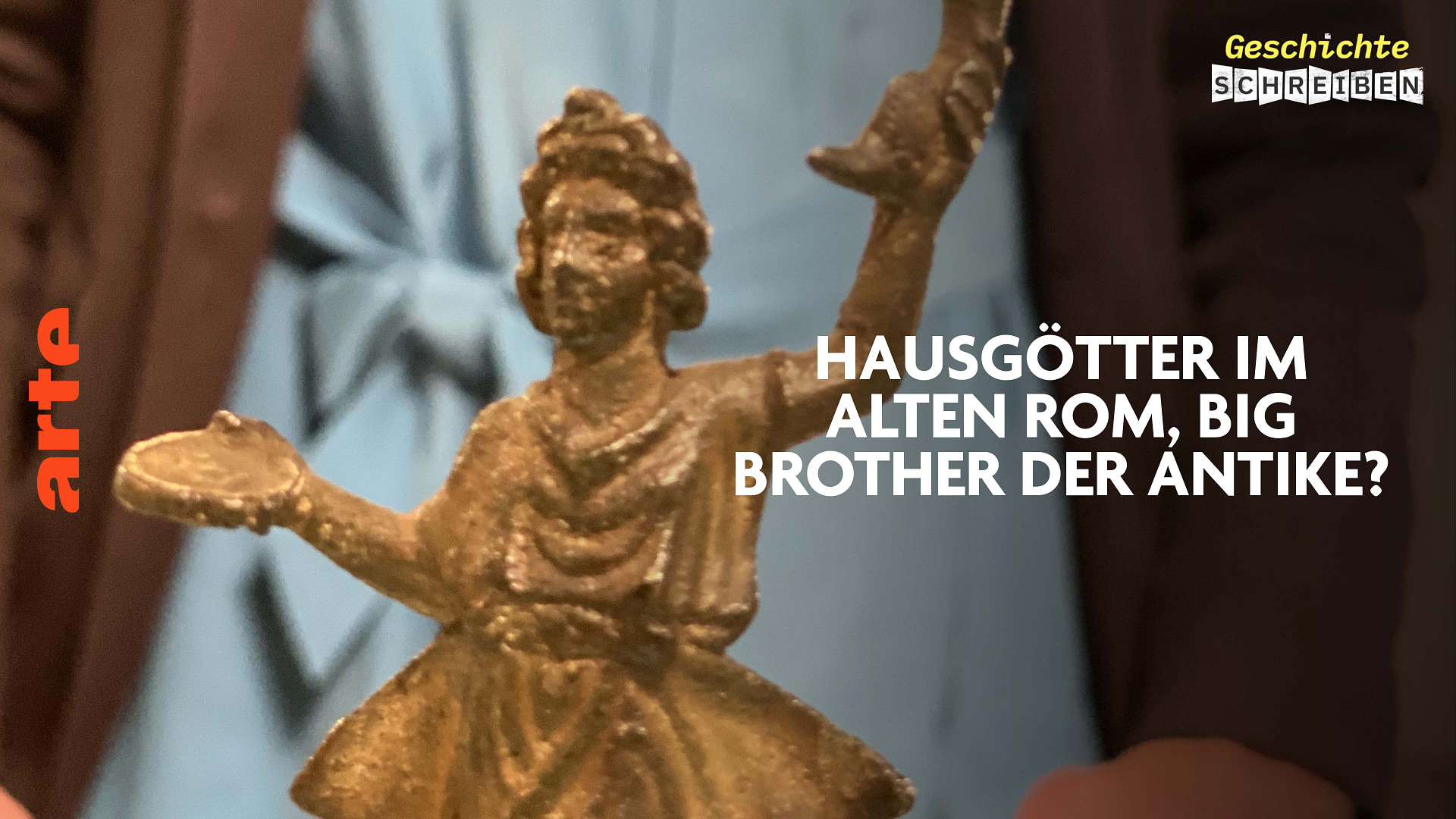 Hausgötter im alten Rom, Big Brother der Antike?